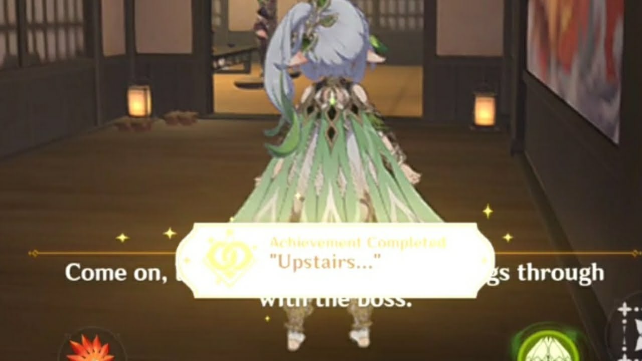 Maybe you missed this | Kuki Shinobu Hangout Hidden Achievements