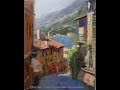 Bellagio,Italy.Мастихин.Мастер-классы по живописи Вугара Мамедова.