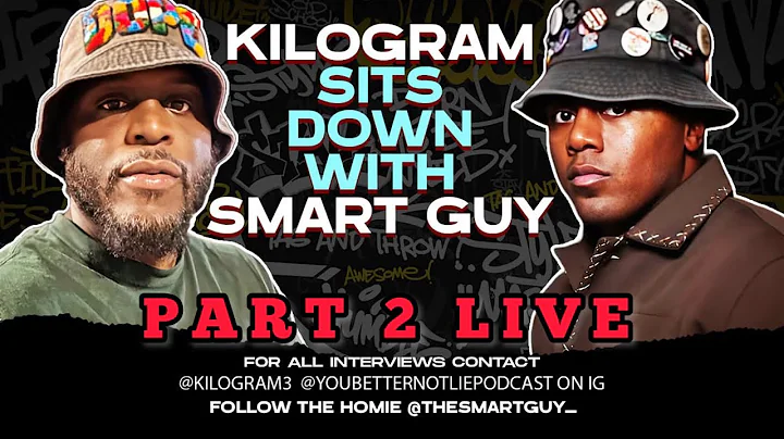 SMART GUY TALKS ISLAM, PRISON, SYSTEMIC RACISM, PURSUING MUSIC, PART 2‼️‼️ #thesmartguy 