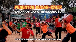 Penonton Kocar-kacir ‼️Jaranan Gayatri Rojokoyo‼️Edisi Tumpang.