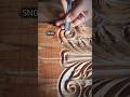 Wood working | SNG-181 #wooddesigner #woodworking #woodscraft #woodcarving #wood #art #woodstatue