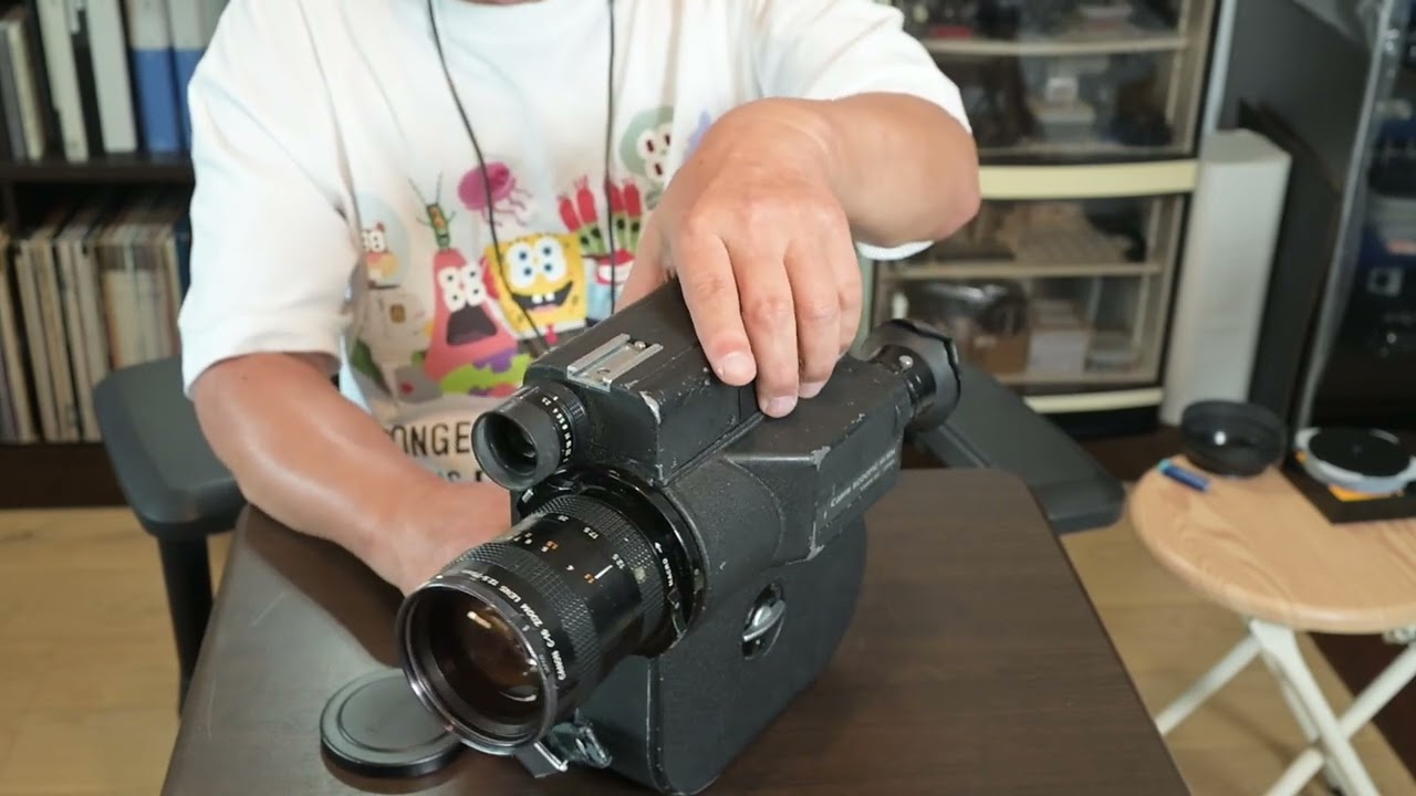 フィルムカメラ sky2019 CINE爺の暇つぶし15 コンデジのような16mmフィルムカメラ - YouTube