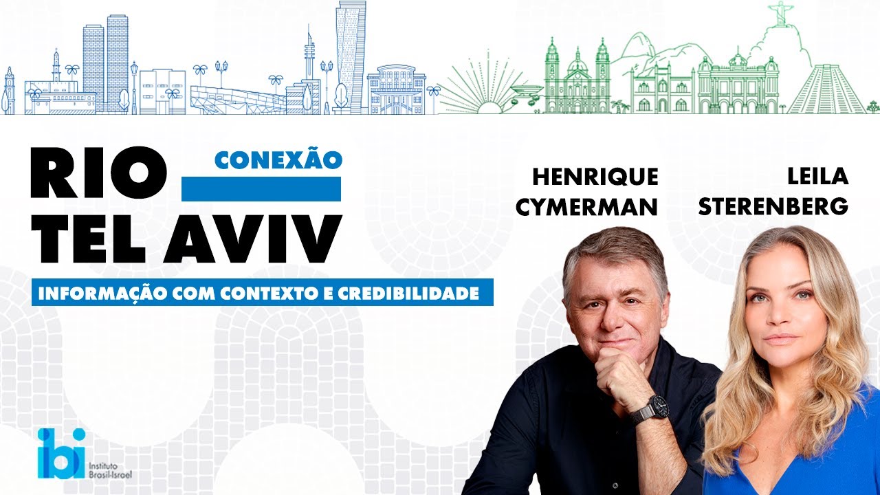 ISRAEL E IRÃ EM GUERRA | Conexão Rio-Tel Aviv