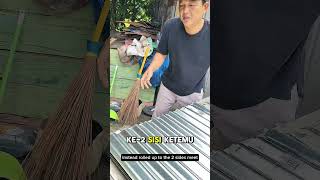 Trik muat seng 1 kodi sendirian yang jarang banget orang tau...Pertama ambil 10 keping dulu