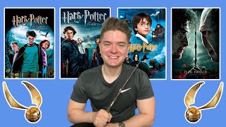 All 8 HARRY POTTER films RANKED