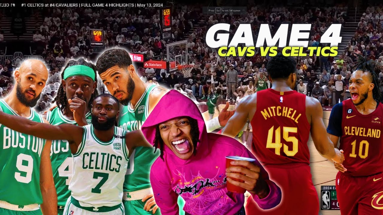Celtics Vs Cavs Playoffs 2024