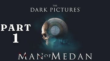 MAN OF MEDAN (The Dark Pictures) PS5 Walkthrough Gameplay Part 1 - INTRO (FULL GAME)