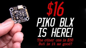 Kingkong PIKO BLX $16 Micro Flight Controller Review