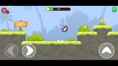 Red ball 5 | Level 76 ( Android, İOS)