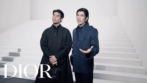 Guests Share Insights on Dior Men Winter 2025-2026 Show
