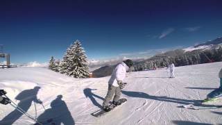 Session ski / snowboard les 7 laux février 2014