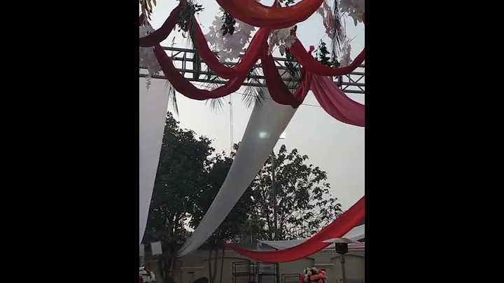 #Shorts || #Beautiful #Wedding #Decoration || Wedding at #Farmhouse in #Lahore