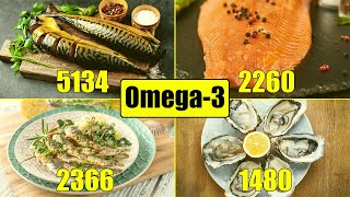 Top Foods That Are Highest in Omega 3