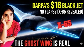 The jet with no moving parts ,DARPA'S X-65 Ghost wing revealed 