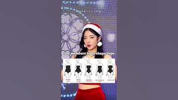 Itzy Members Body Shapes #itzy#kpop#shorts#viral#trending#fypシ#kpopieslay
