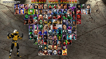 Mortal Kombat Project Expanded Plus Rebirth Cyber Scorpion Playthrough