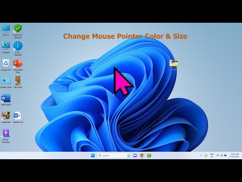 How to Change Mouse Pointer Color & Size in Windows 11