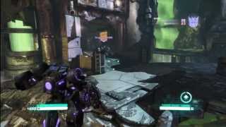 Transformers Fall of Cybertron: Team Deathmatch (Destroyer) [1080 HD]