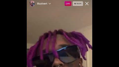 Lil Uzi Vert Instagram live leaked Snippets! 🔥🔥🐐