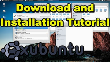 Xubuntu OS 2018 - Installation Tutorial and a Quick Look Inside