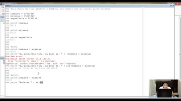 Curso Programación GIS con Python (ArcPy) #03c Restando de Datos de Tipo Integer