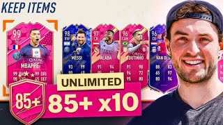 Unlimited 85+ x 10 🤔 (Sort Of)