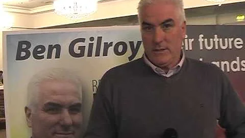Meath East By-Election, Ben Gilroy