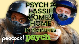 Psych 2: Lassie Comes Home Recap | Psych