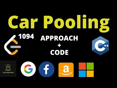 Car Pooling Leetcode