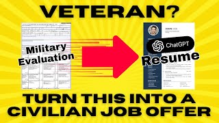 From Navy Eval to Civilian Resume | Step-by-Step Guide to Get Hired Fast