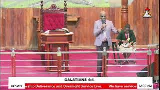 MCF: Day32 of 40days of Prayer & Fasting Friday Overnight  Service With Pastor Tom Mugerwa 10/05/…