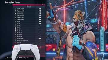 Tekken 8 Easy Controller Setup for King