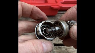 Vitamix  how to remove stuck bearing & how to fix a leak