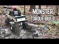 Tillotson Torque Build Monster Truck Kart | MASSIVE TORQUE