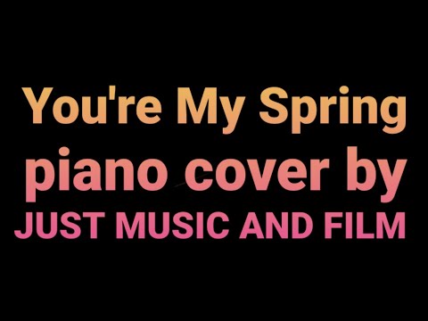 You're My Spring (Secret Garden) - Sung Si Kyung