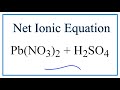 Balancing Ionic Equations and Reactions