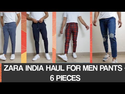 Zara Man Pants at Rs 550/piece | Bhavani Peth | Solapur | ID: 23267072162