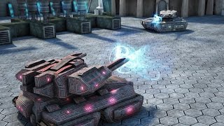 Tank Future Force 2050 /Android Gameplay HD screenshot 2