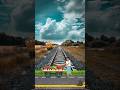 JCB vs Gai Bhains Pani mein #comedy #train #jcb #viral