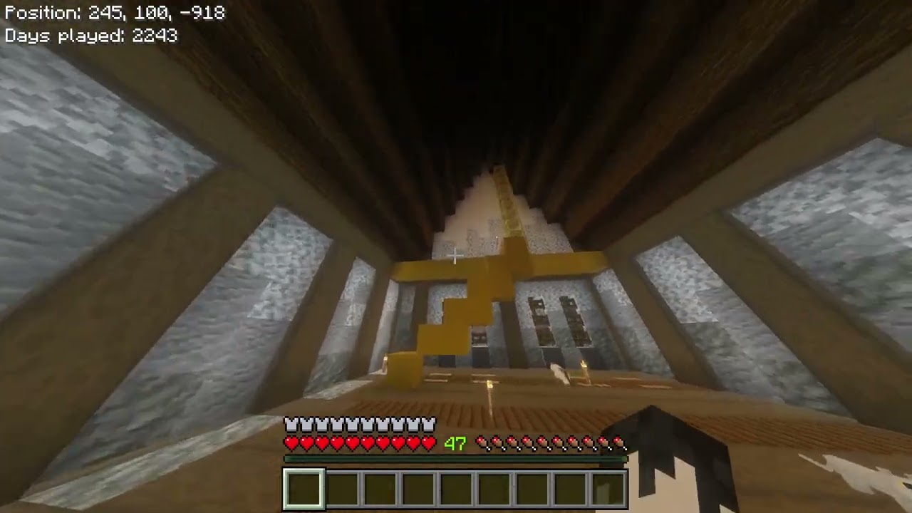 Attack on Titan style mincraft tavern