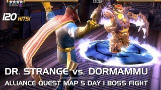Doctor strange finally faces his nemesis, dormammu, in alliance quest
map 5! with power gain nerfed and regen blocked, the sorcerer supreme
has come to b...