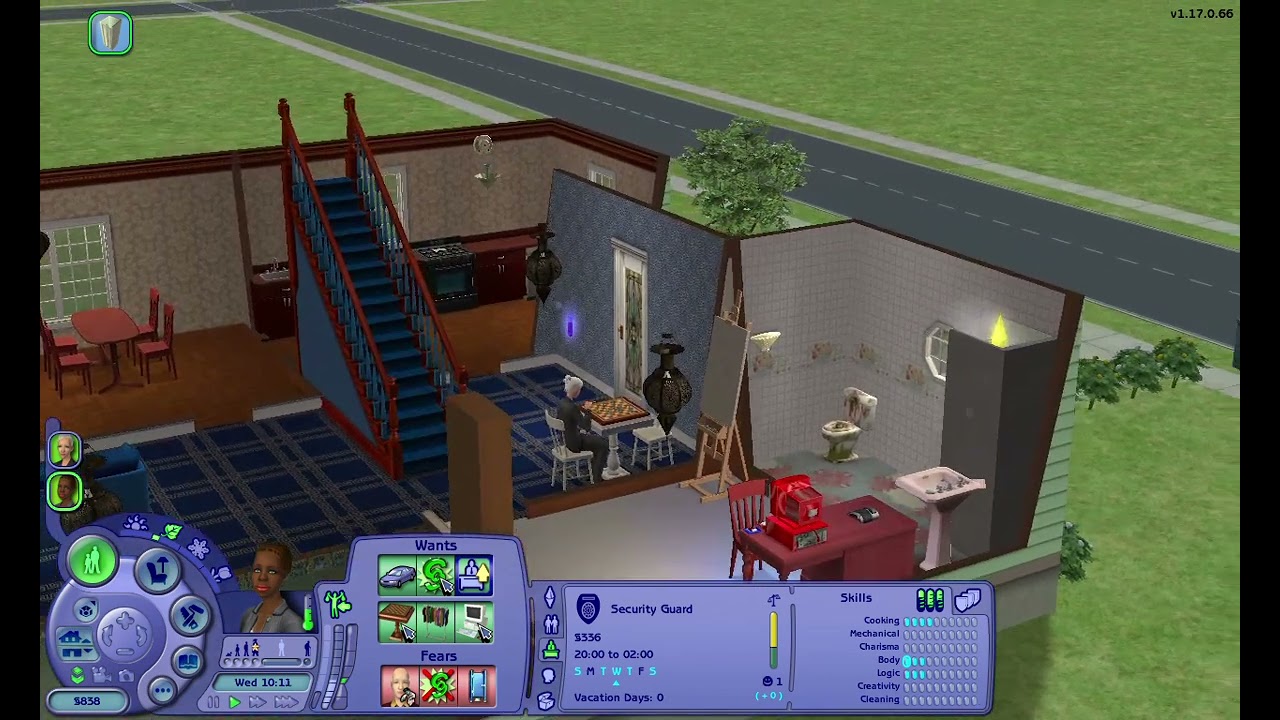 The Sims™ 2 Kramer Family