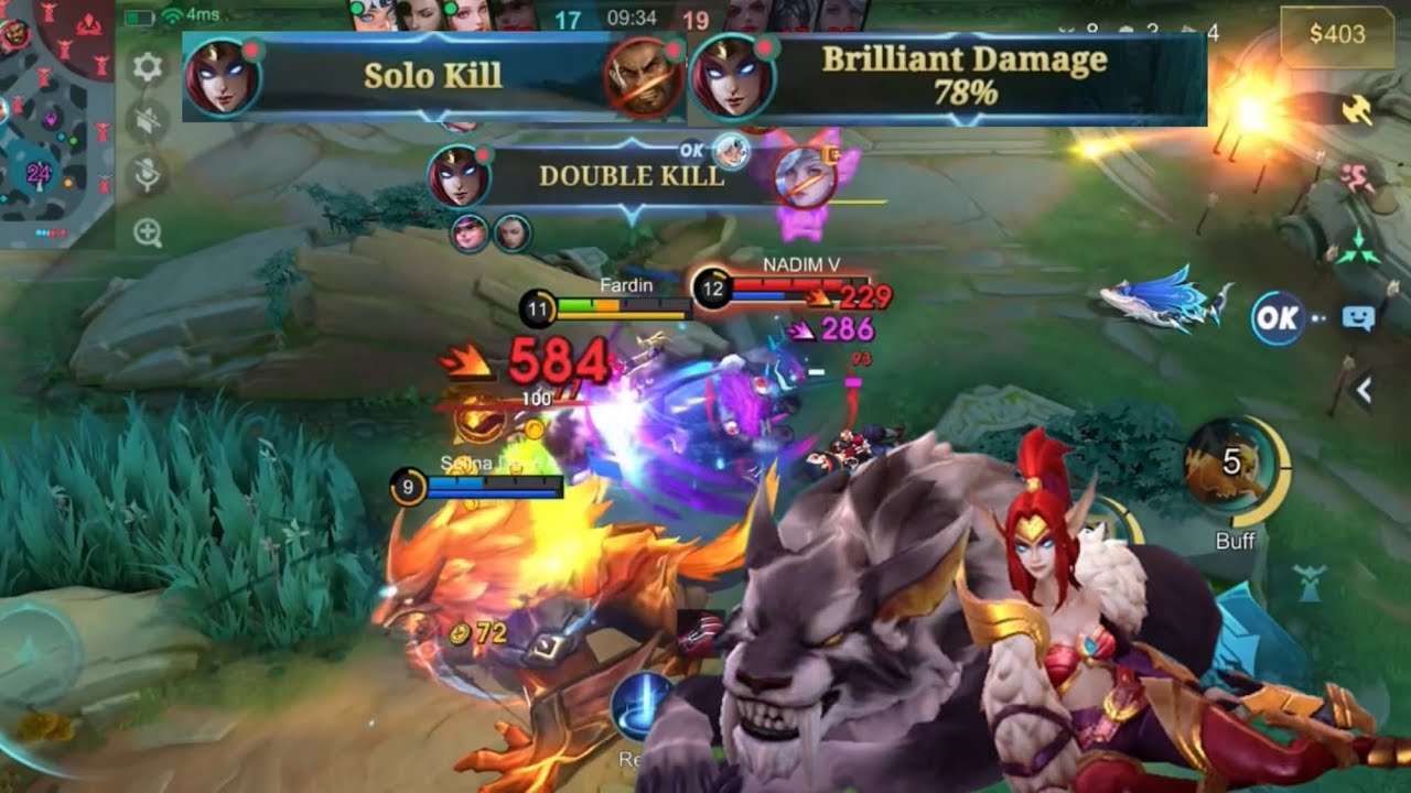 22 Kills || Irithel best build and Gameplay 2025 || Instant Kill + Solo Kill + Brilliant Damage 🔥🔥