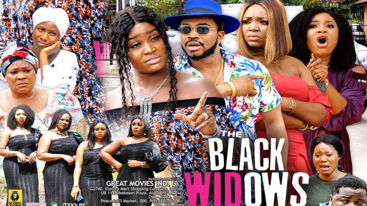 THE BLACK WIDOW  SEASON 8 {NEW TRENDING MOVIE} - CHIZZY ALICHI|SONIA UCHE|EKENE UMENWA|2021 Movie
