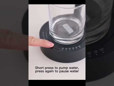 موزع مياه محمول متنقل كهربائي على سطح المكتب أو للمنزل او في الخارج شحن تلقائي ماكينة ماء  مضخة