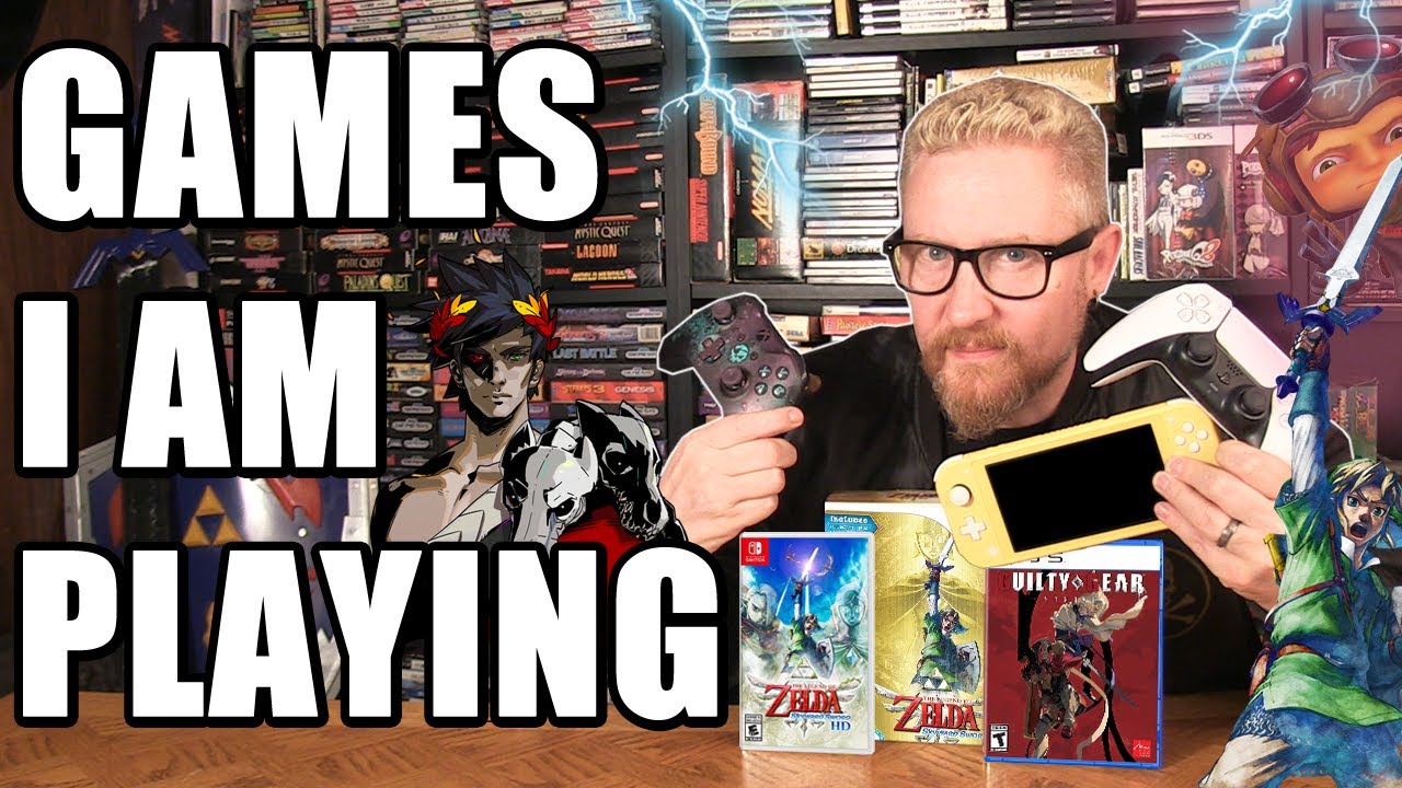 Thumbnail for GAMES I AM  PLAYING 13 - Happy Console Gamer