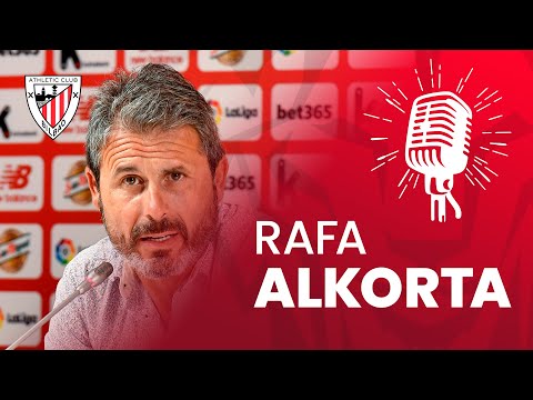 🎙️ Rafa Alkorta | Rueda de prensa | Prentsaurrekoa