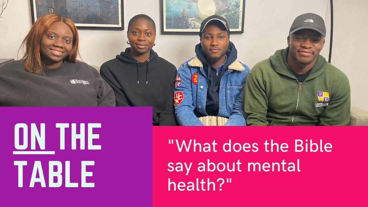 "What does the Bible say about mental health?" // On The Table Podcast
