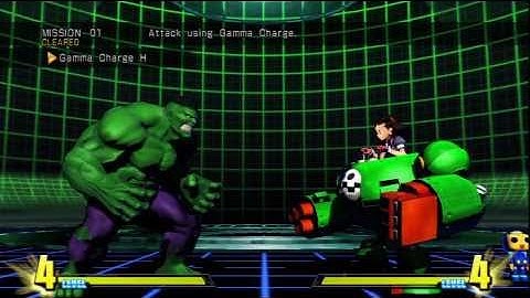 Marvel vs Capcom 3 -Hulk All Missions-
