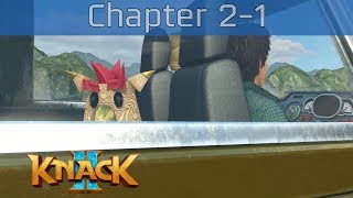 Knack 2 - Chapter 2-1: The Adventure Begins Walkthrough [HD 1080P/60FPS]